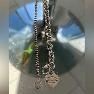 Tiffany & Co silver bracelet